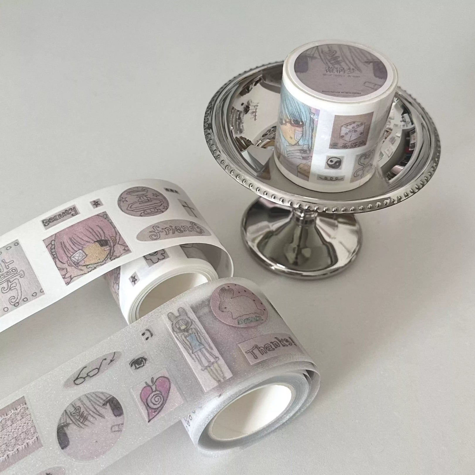 NEMONY - WHIRLPOOL DREAM STICKER ROLL
