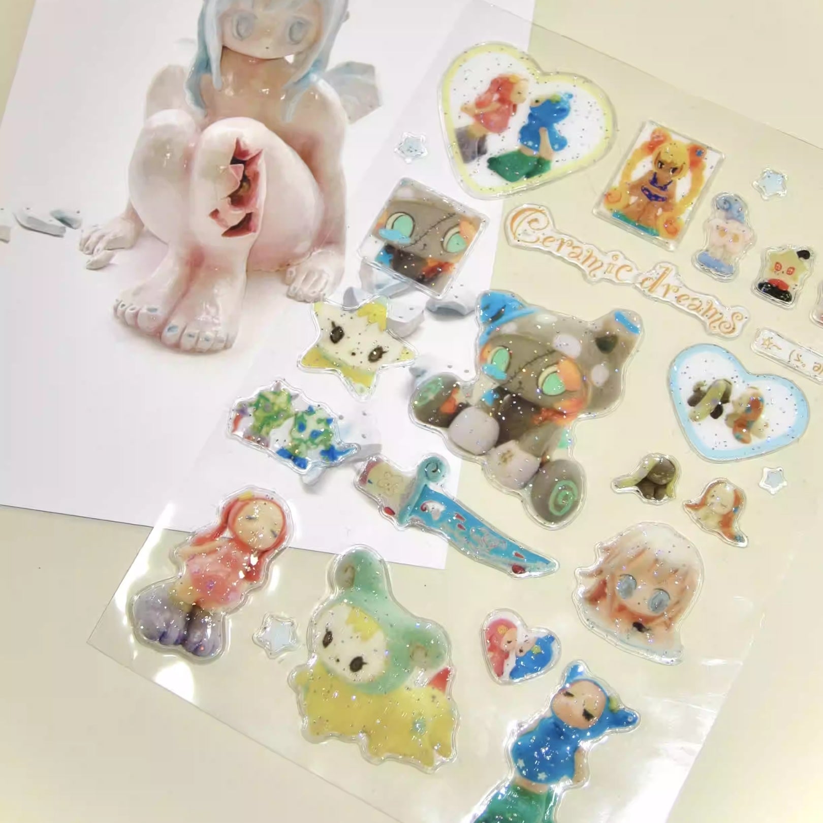 KIIIDSCLUB - CERAMIC DREAMS STICKER