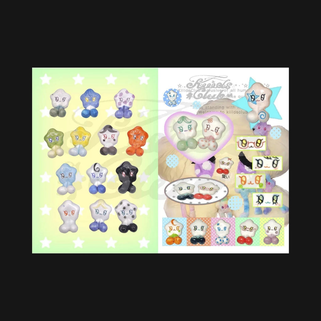 KIIIDSCLUB - STARWII STICKER SHEET