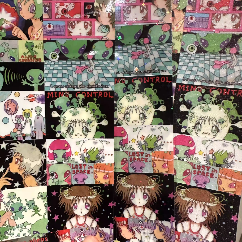 Oliwa - All of Them Are Aliens Sticker Sheet