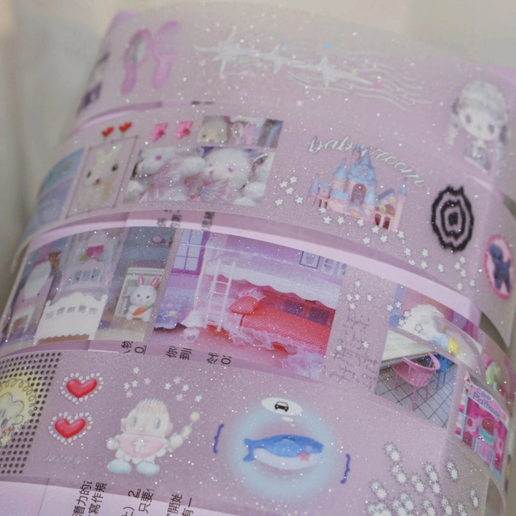 WILCOCONUT - BABYROOM STICKER ROLL