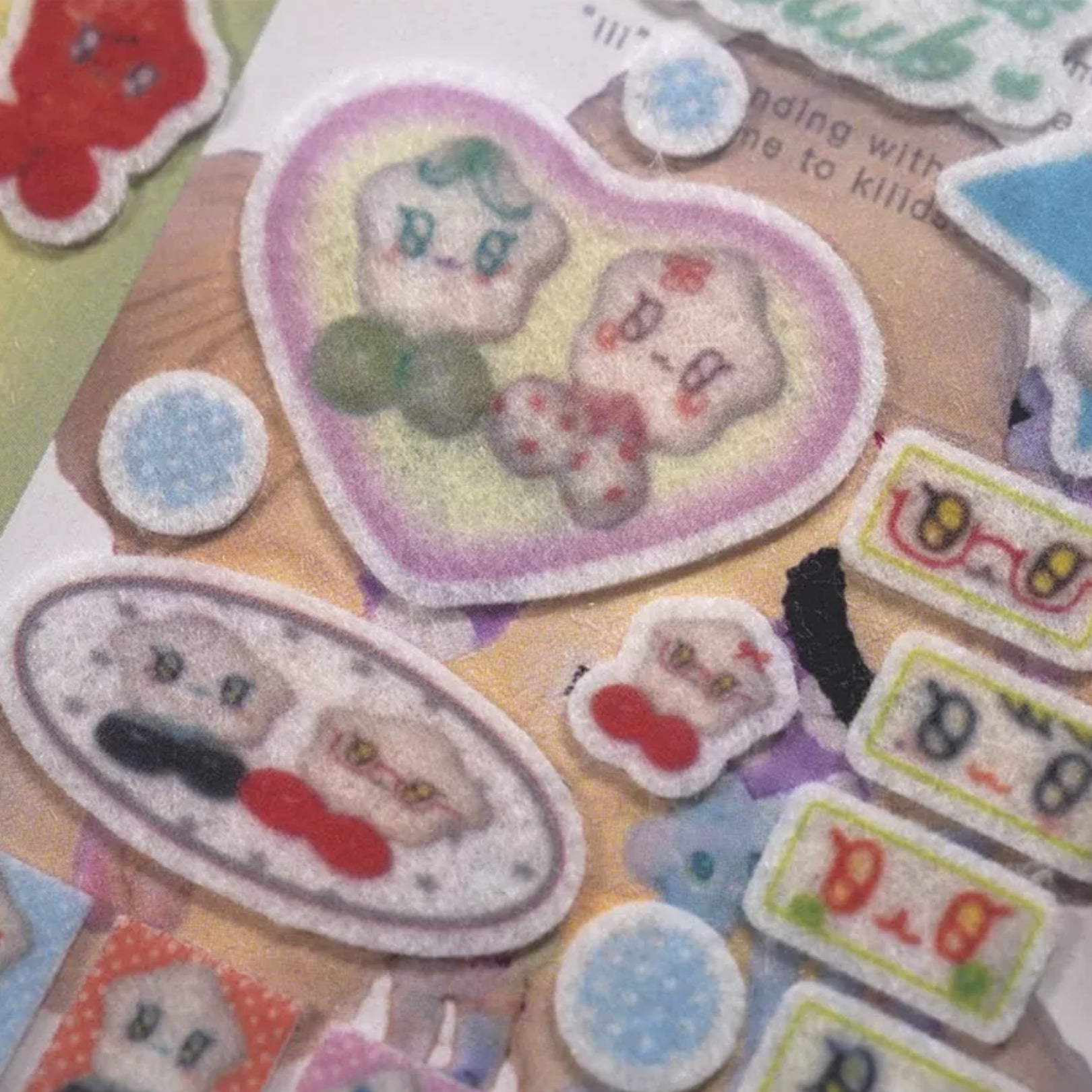 KIIIDSCLUB - STARWII STICKER SHEET