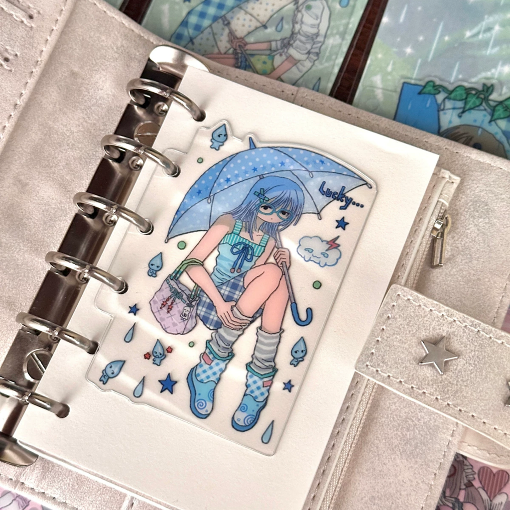 OOOCTOPUS - RAINY SEASON PAGE DIVIDERS