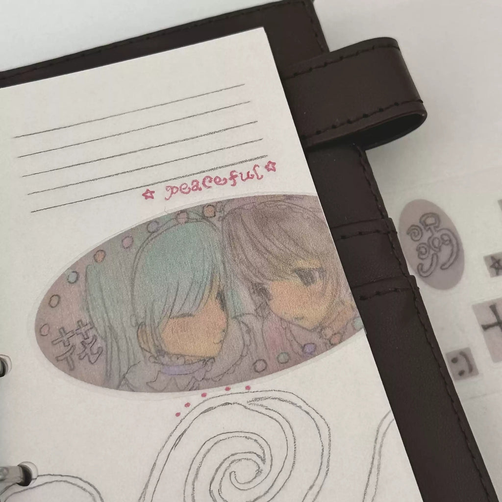 NEMONY - WHIRLPOOL DREAM STICKER ROLL