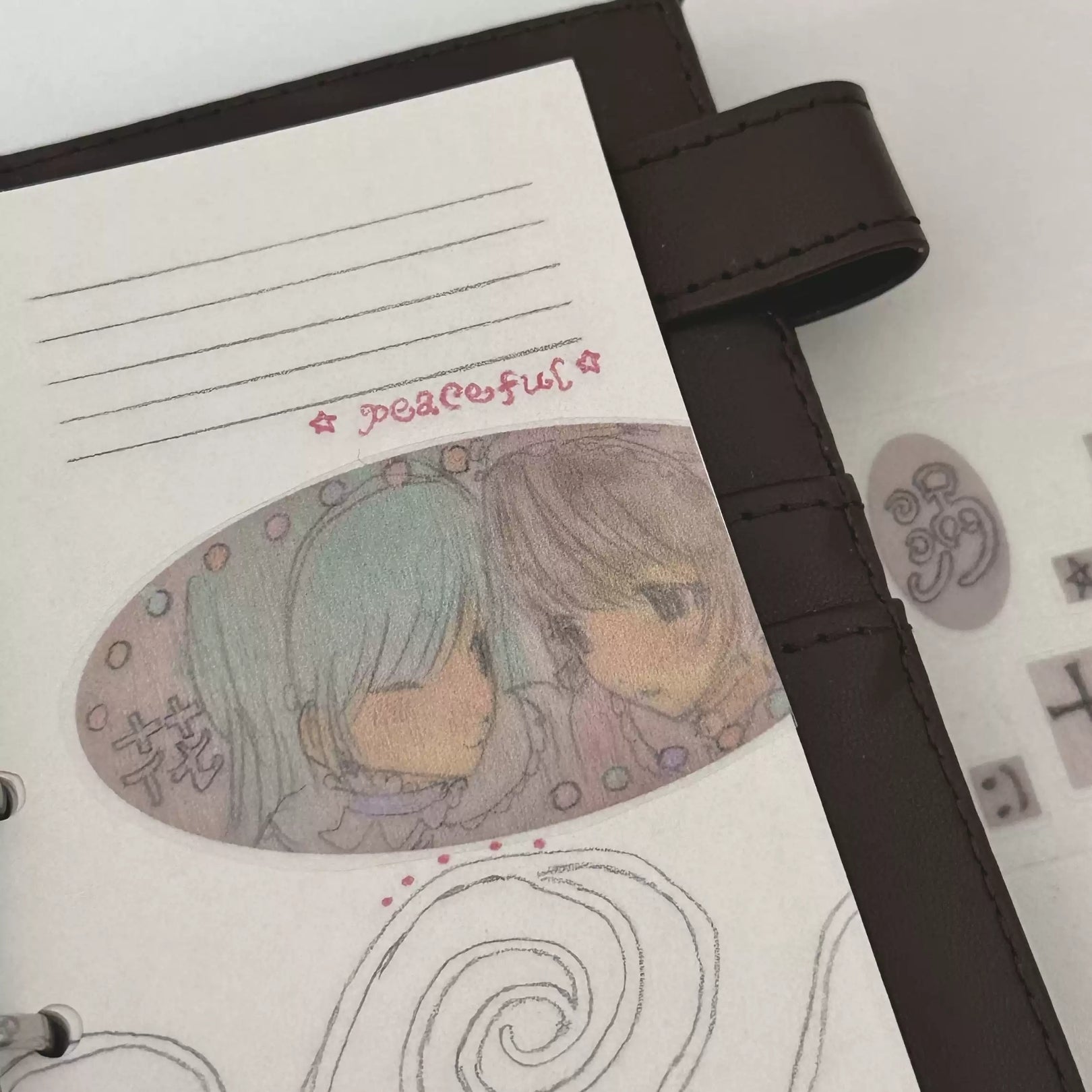 NEMONY - WHIRLPOOL DREAM STICKER ROLL