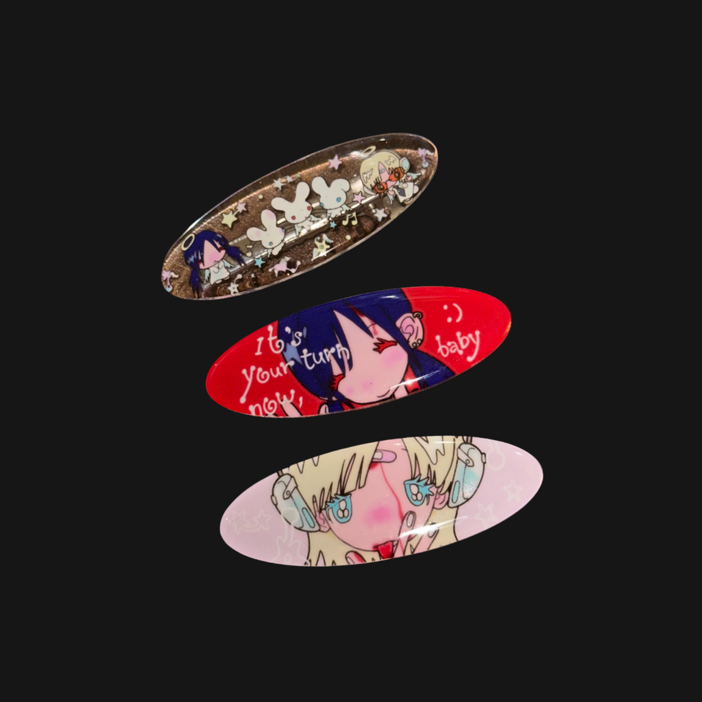 SUNONEBIRD X ACCIO - Y2K HAIR CLIP SET