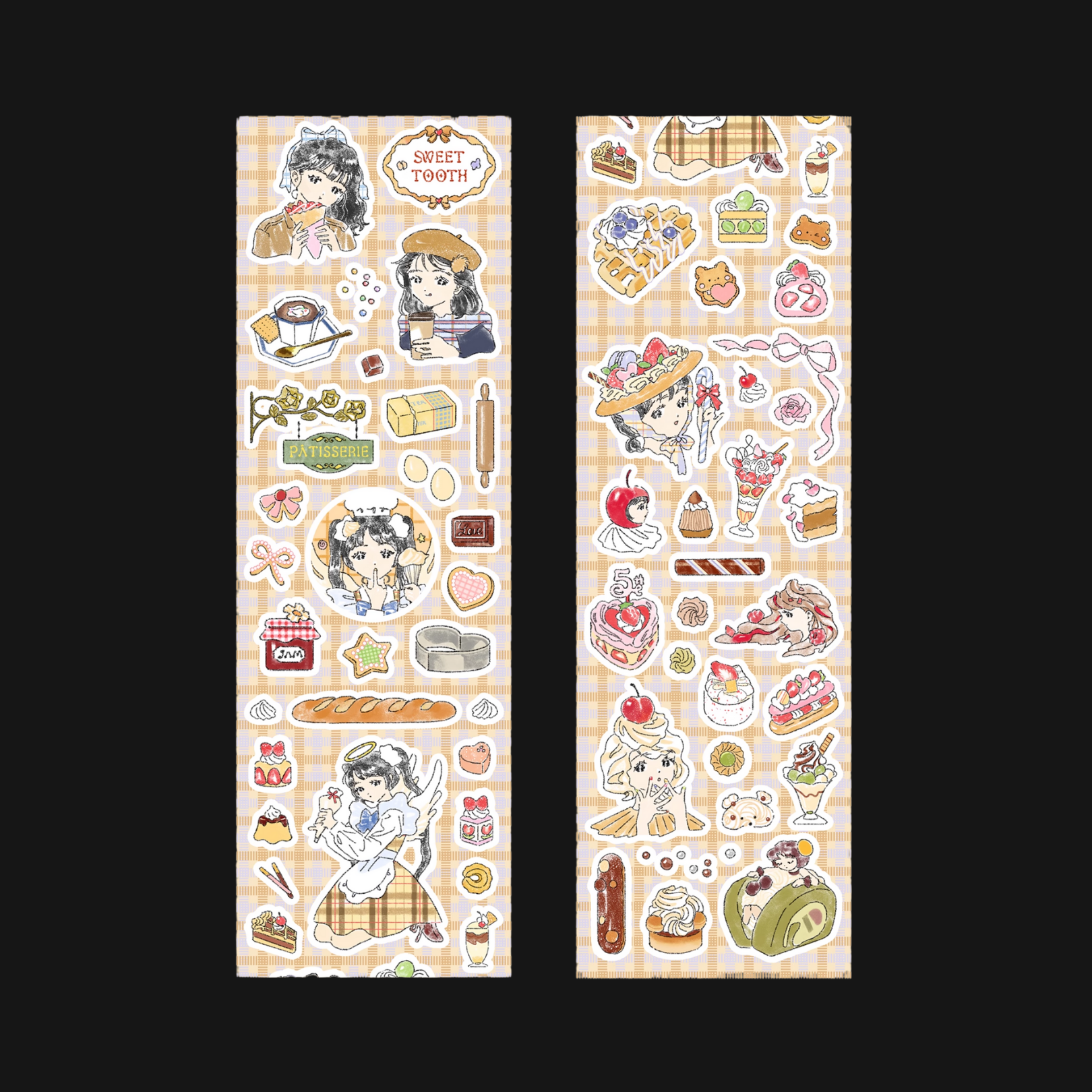 Xu Yoyo - Sweet Tooth Sticker Roll