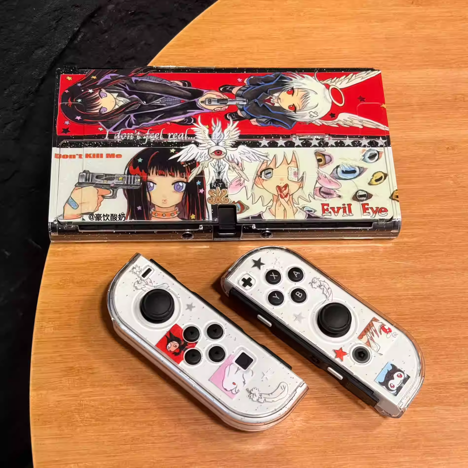 OLIWA X CHUGGING YOGURT - MOVIE CHARACTERS CONSOLE CASE