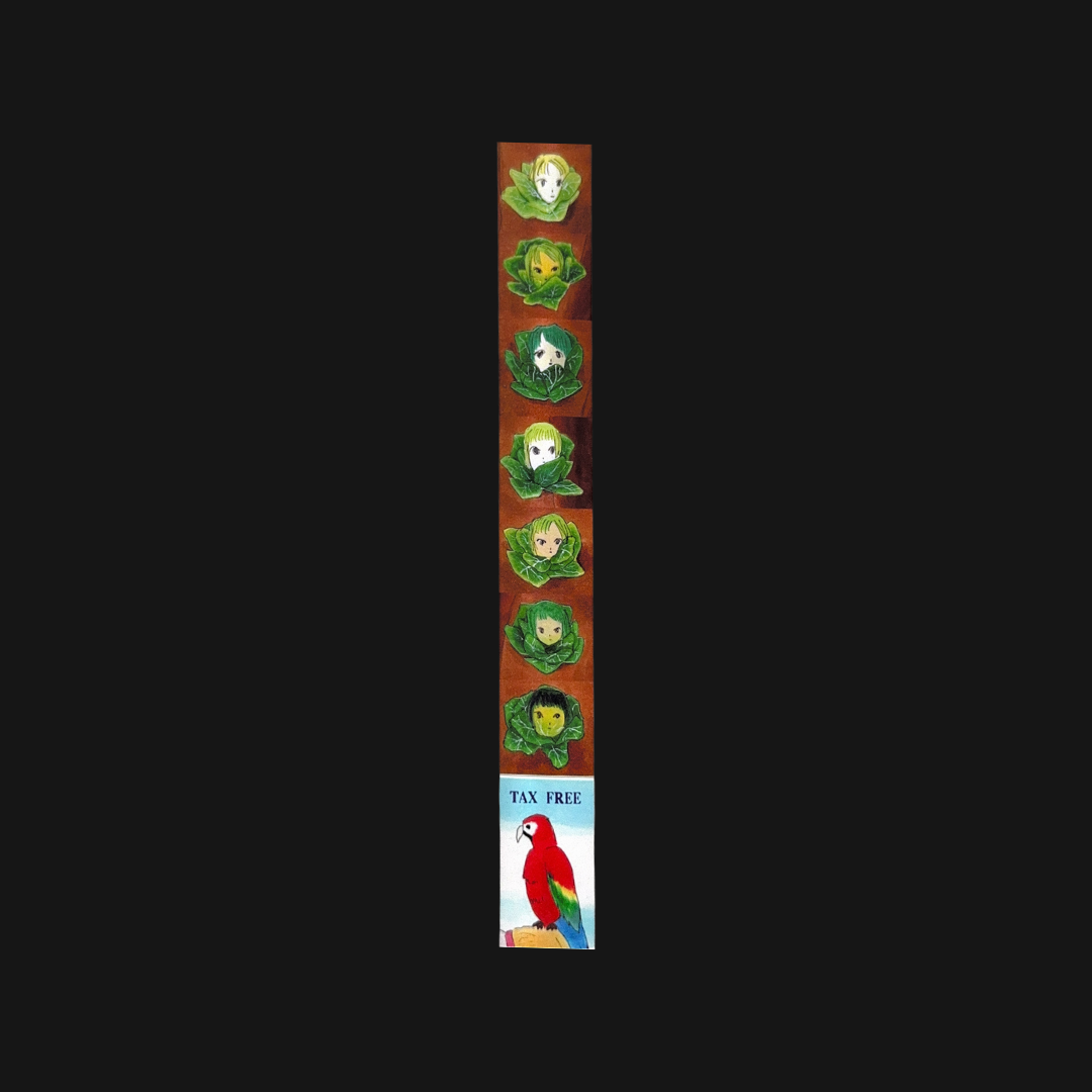 Niptong - Cabbage Sticker Sheet