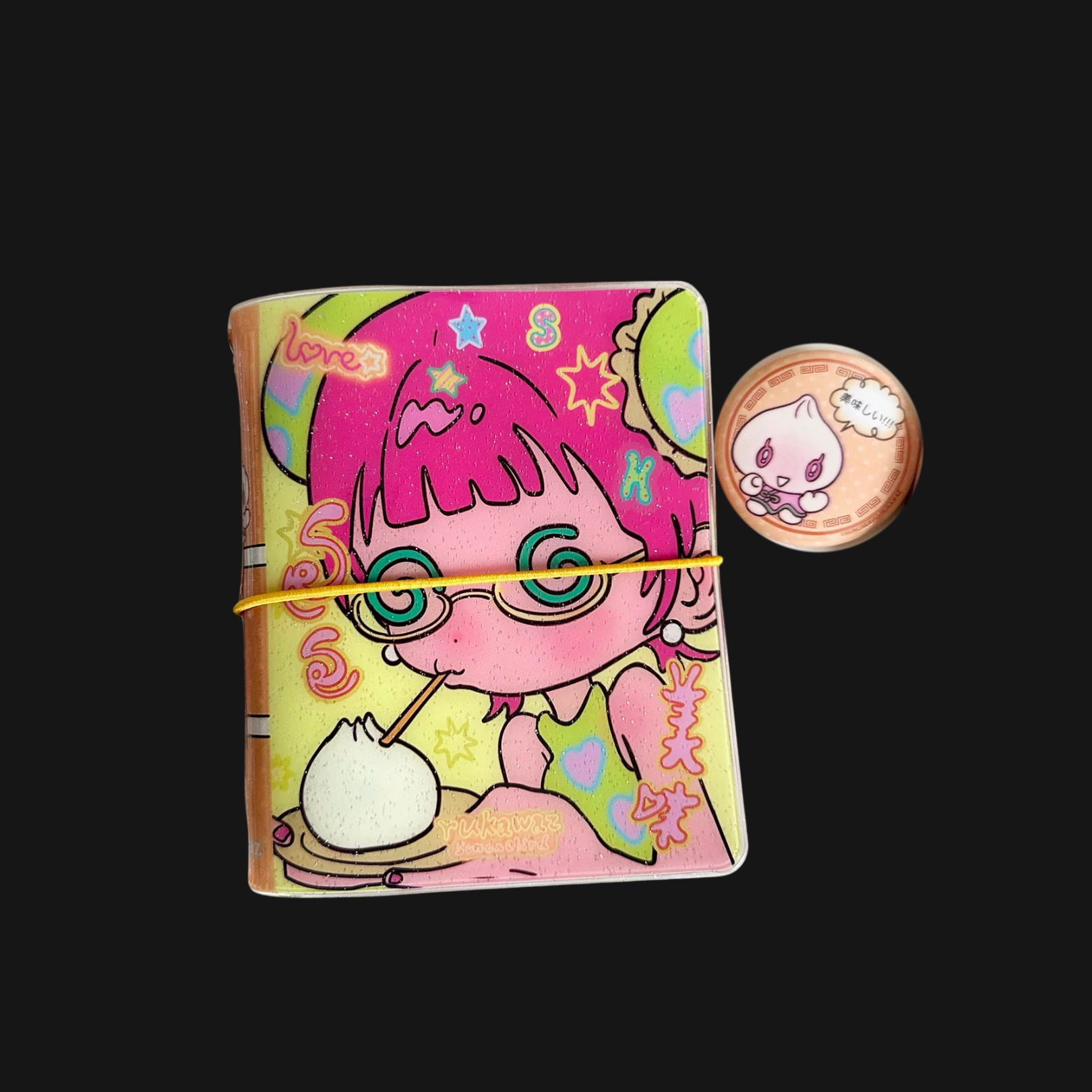 Sunonebird x RUKAWAZ - Xiaolongbao M5 Binder