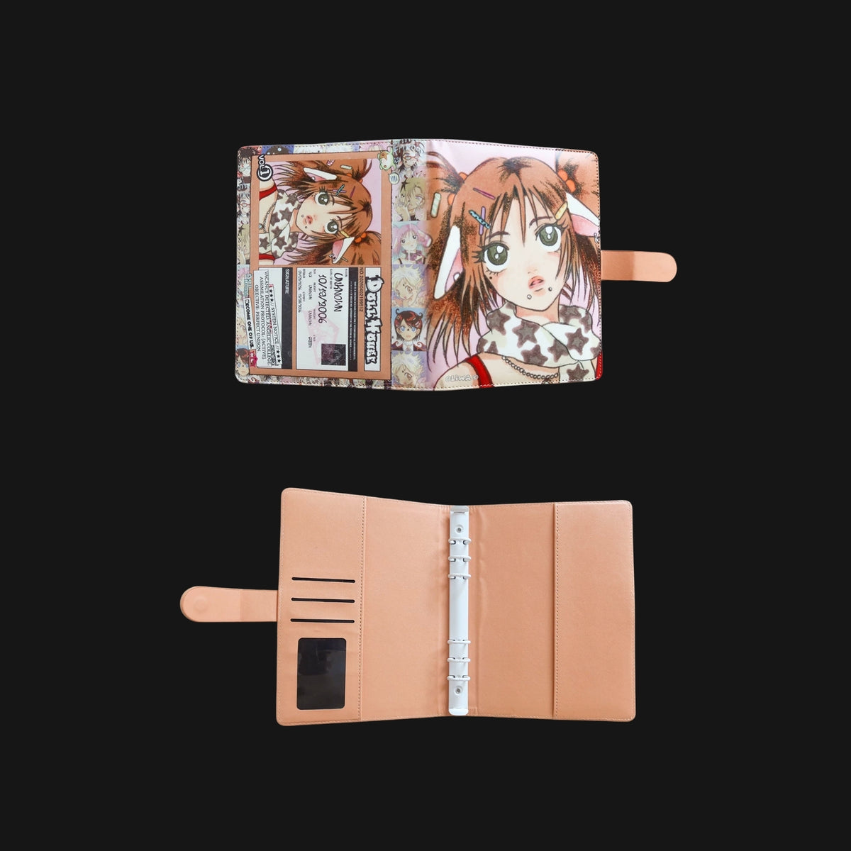 OLIWA X RUKAWAZ - DOLL HOUSE A5 LEATHER BINDER