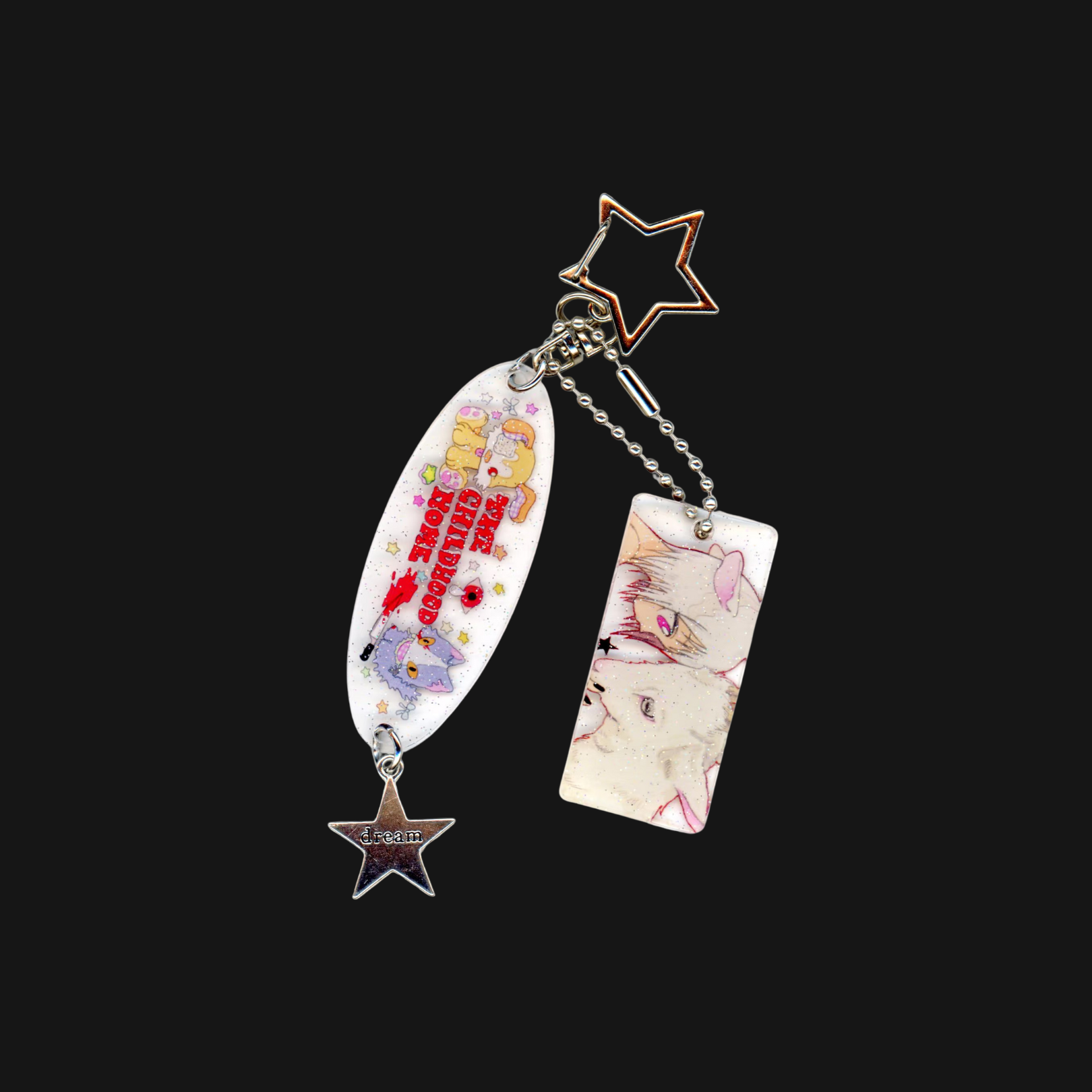 Oliwa - Lamb Keychain