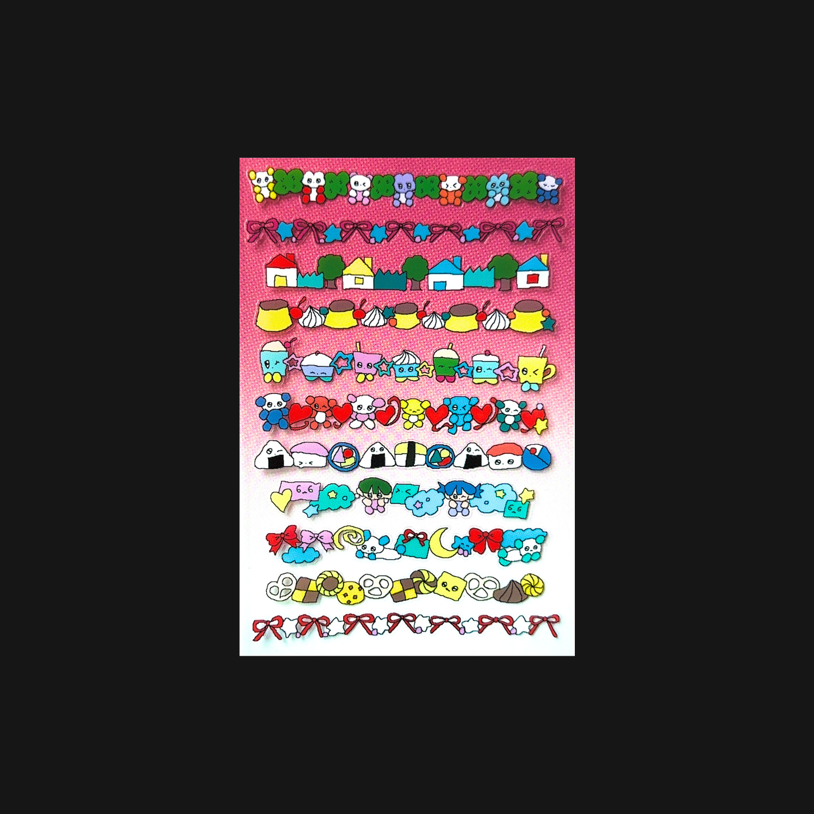 YAO x Creamhoney - My DaIry Sticker Sheet