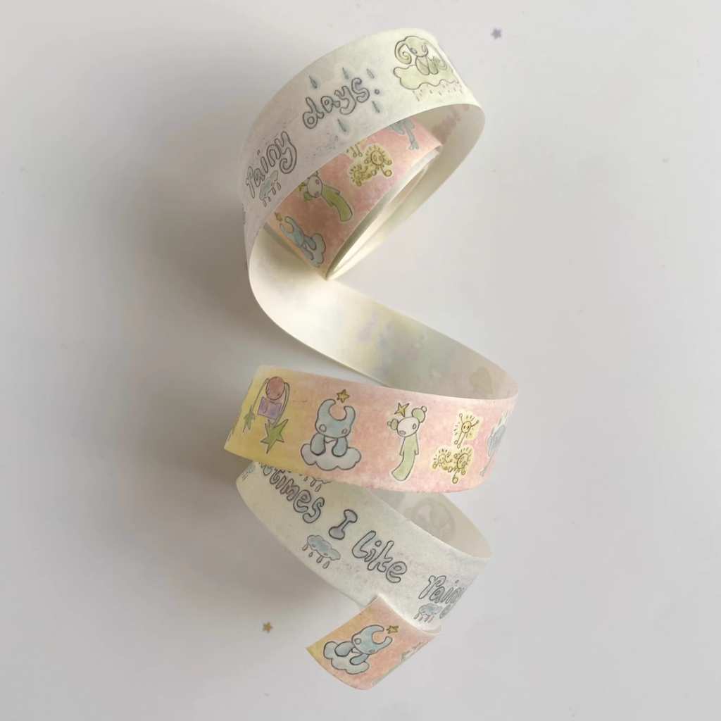 Agnello - Child of Weather Sticker Roll