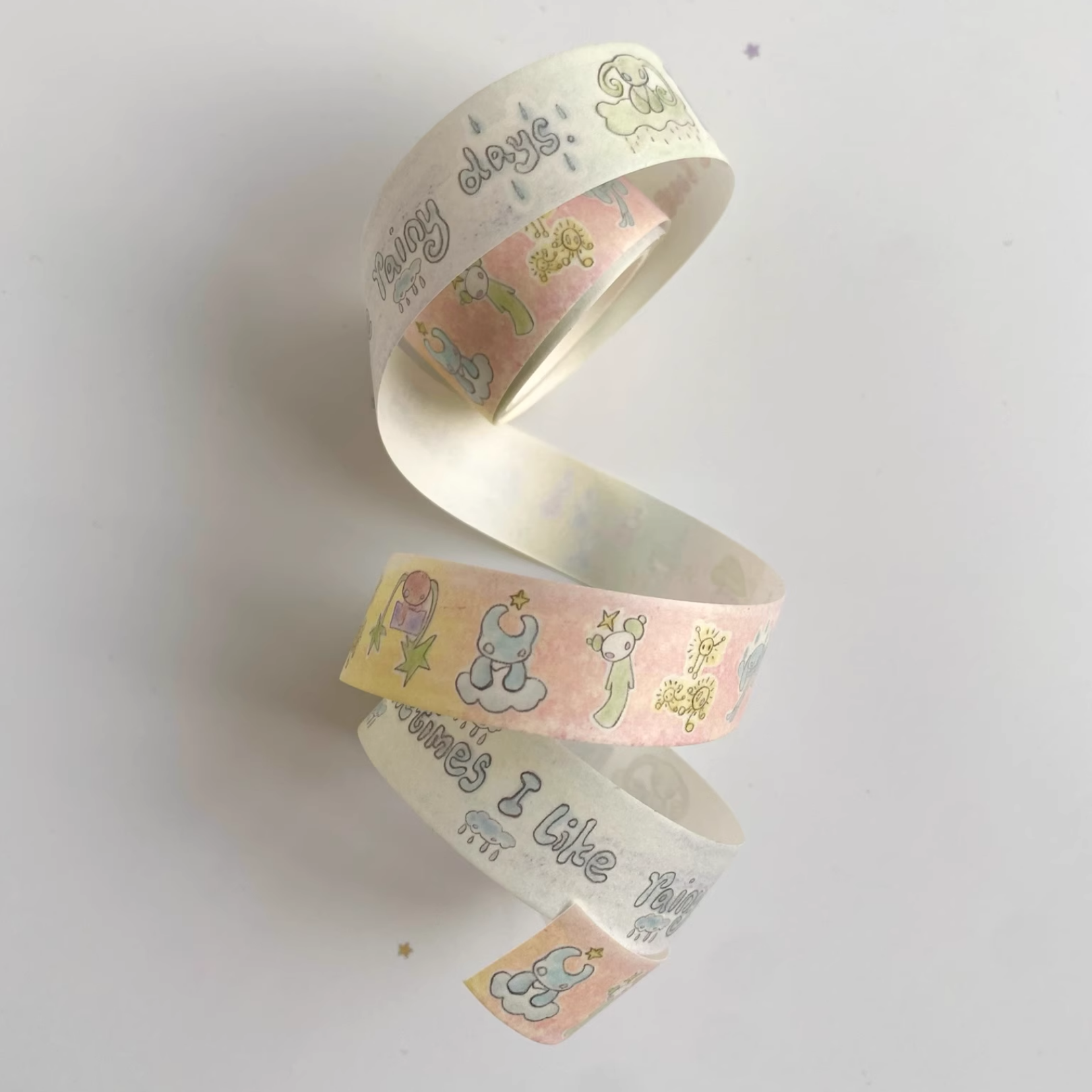 Agnello - Child of Weather Sticker Roll
