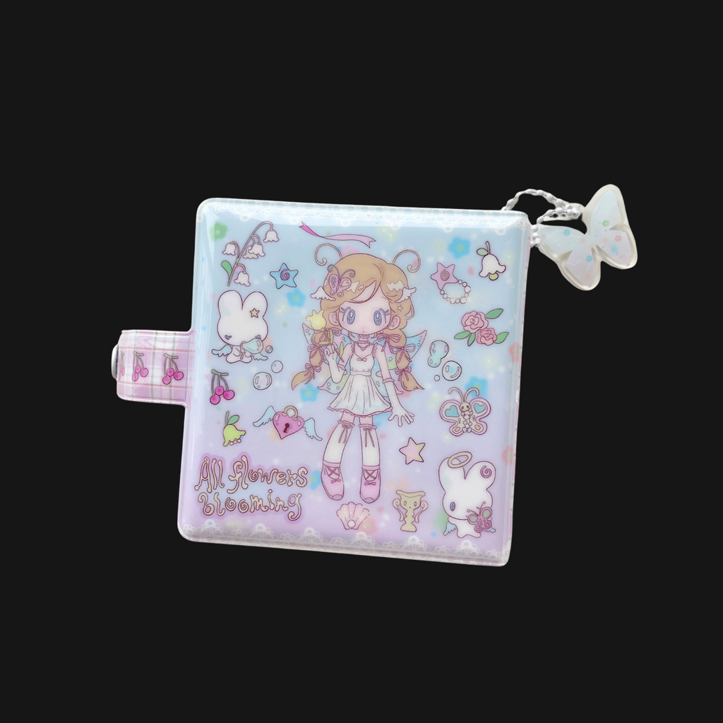 Sunonebird x Glacier Morishima - Secret Garden Butterfly Photo Album
