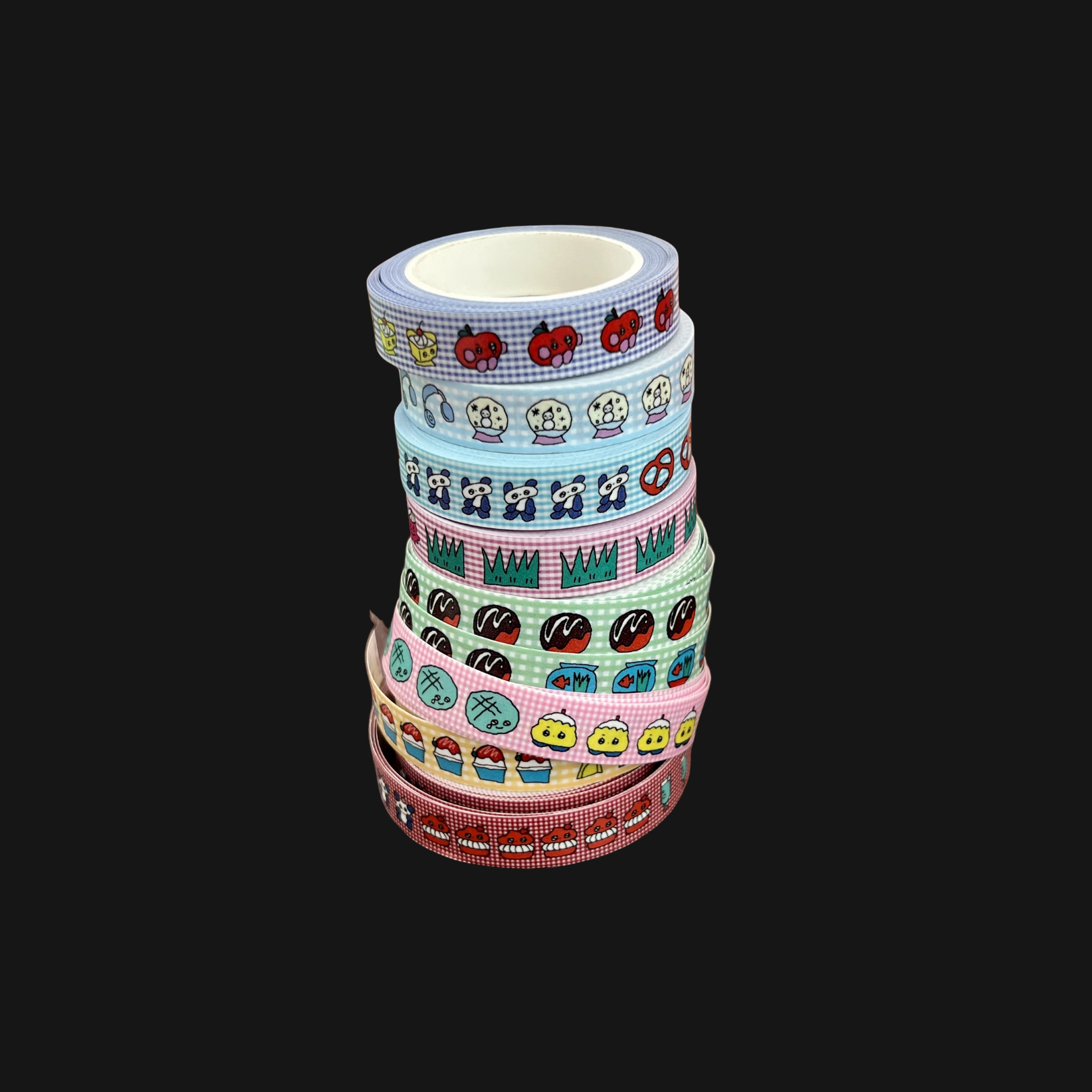 YAO x Creamhoney - Old Times Feelings Sticker Roll Part 1