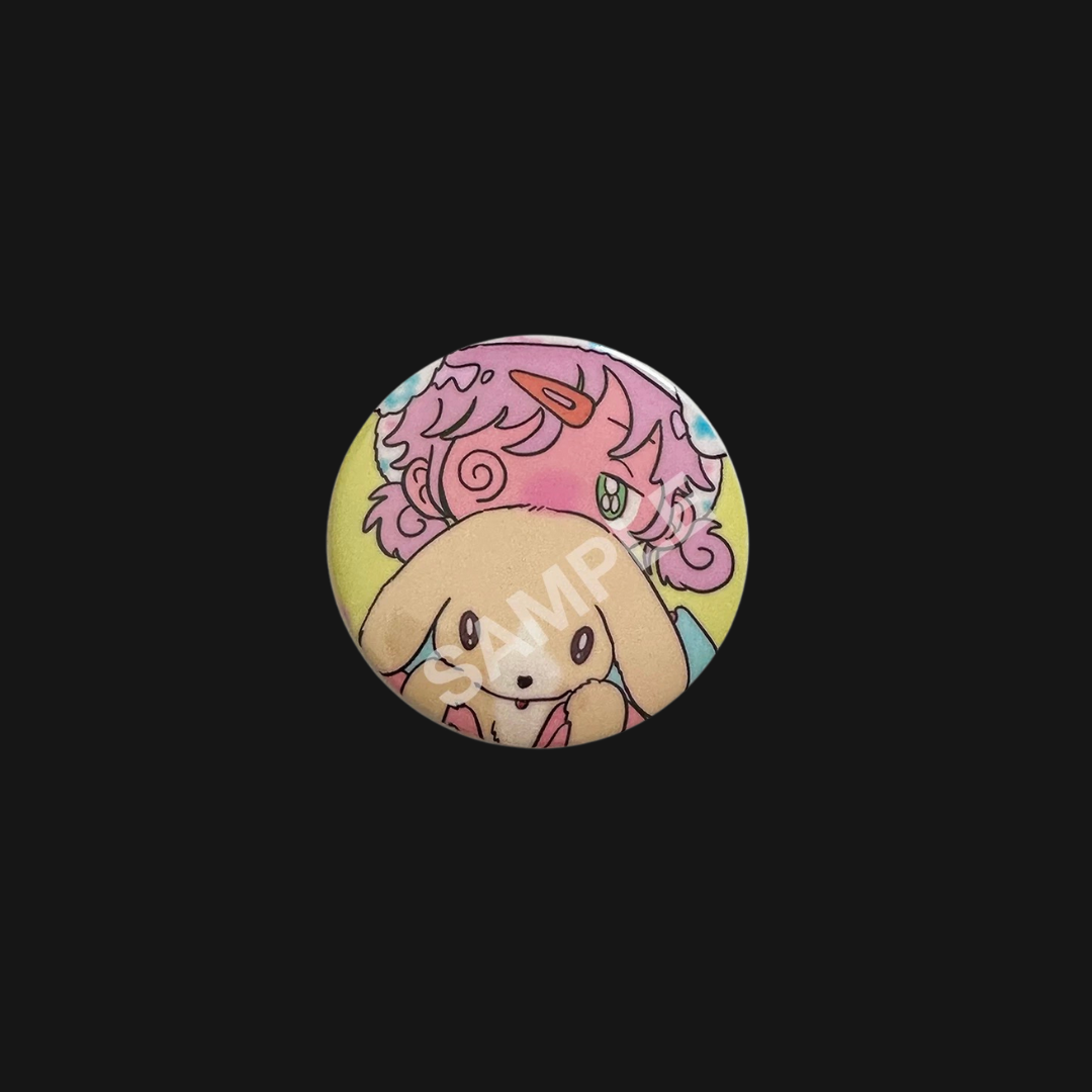 Sunonebird x RUKAWAZ - Badges Set C