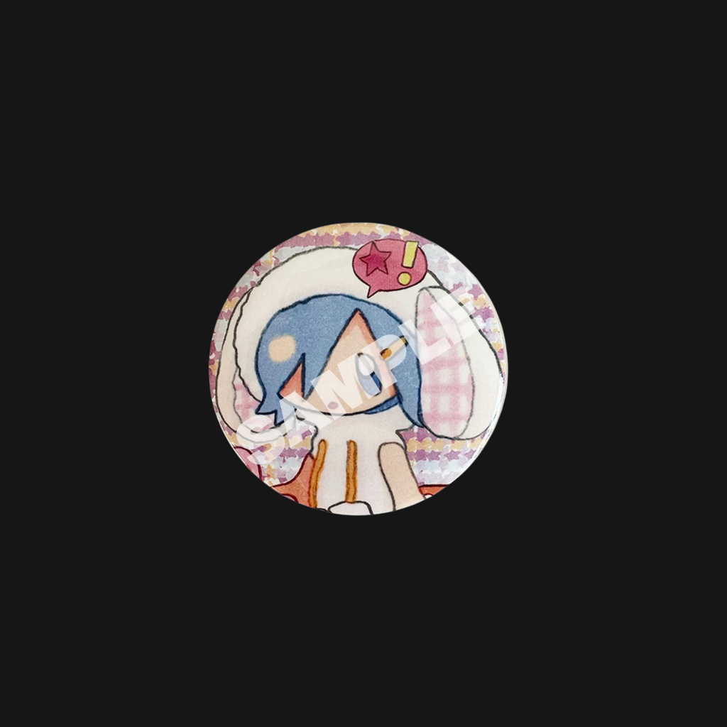 Oliwa x RUKAWAZ - Badges Set B