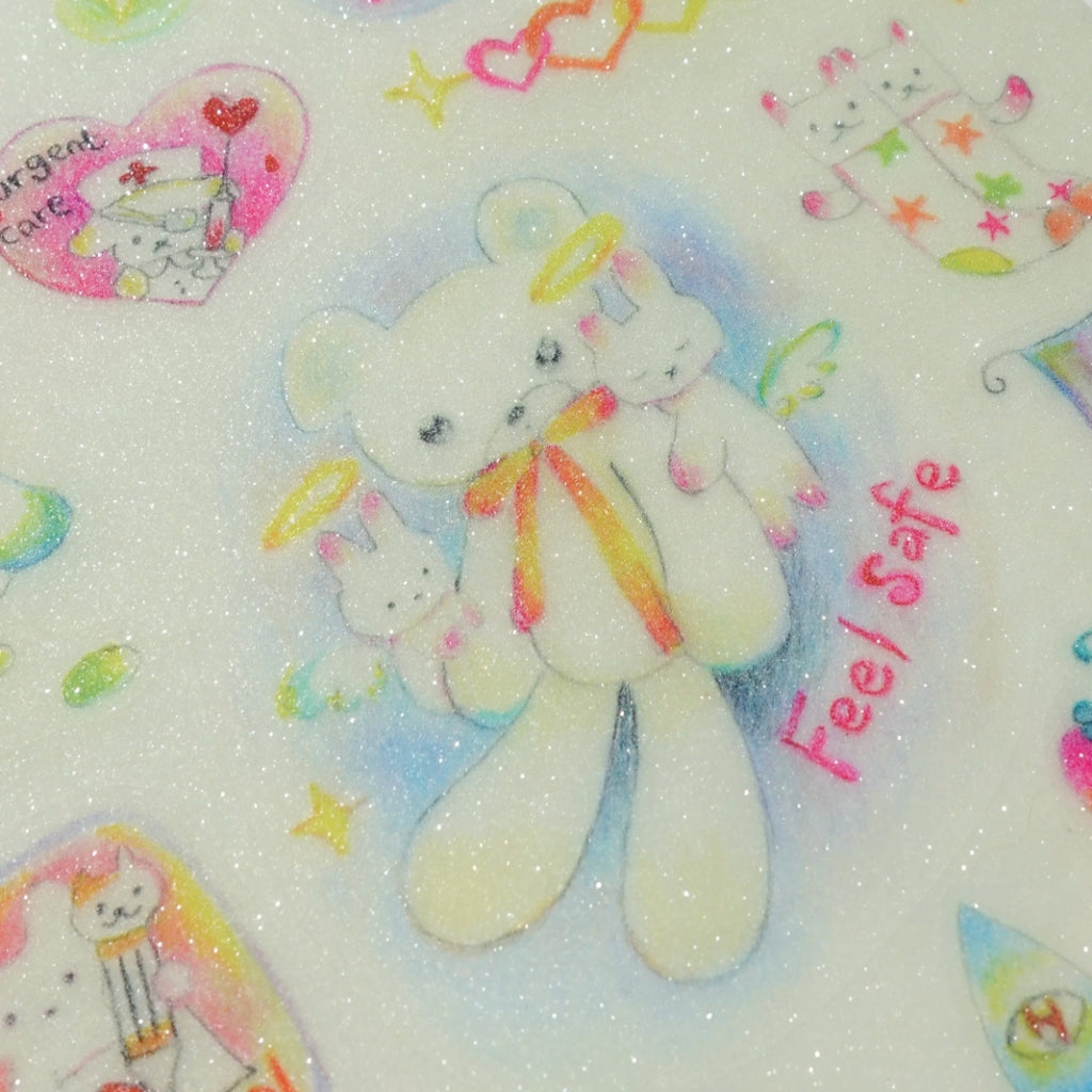 Plastic Peco - Emotional Diary Sticker Sheet