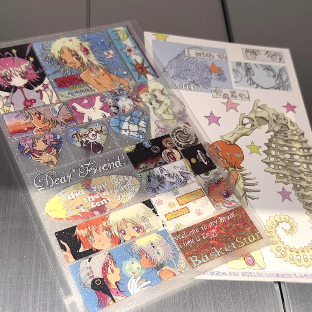 Oliwa - Dear Friend Sticker Sheet