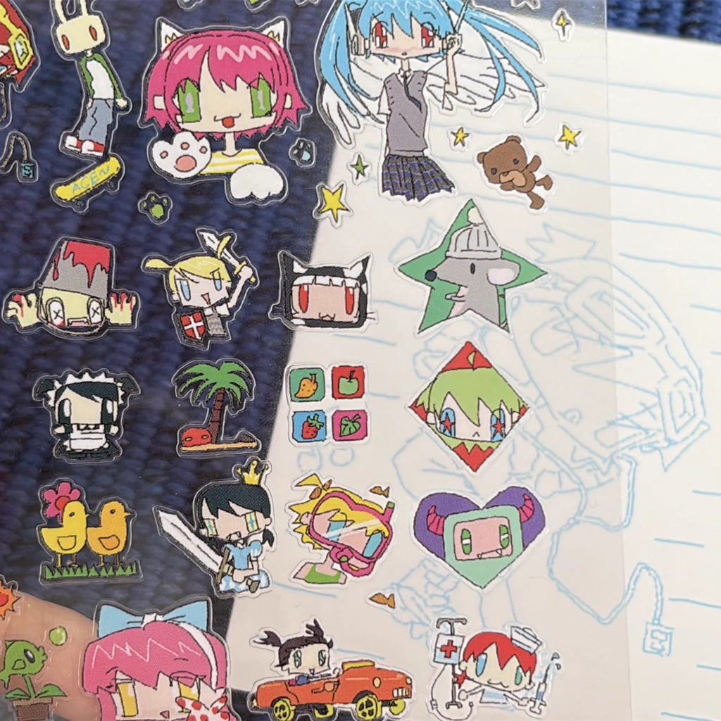 7.45 - 3Q3Q STICKER SHEET