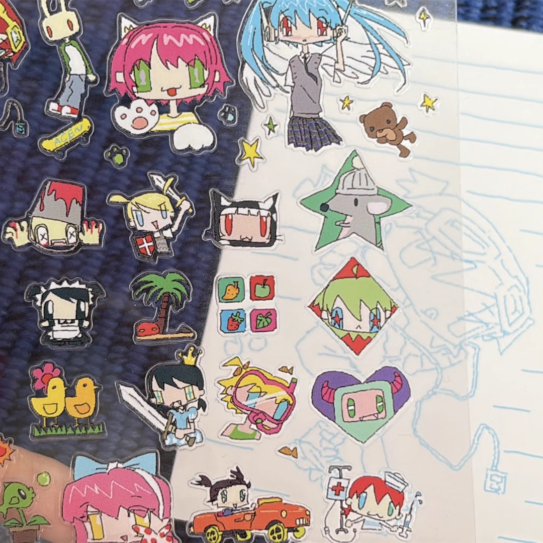 7.45 - 3Q3Q STICKER SHEET