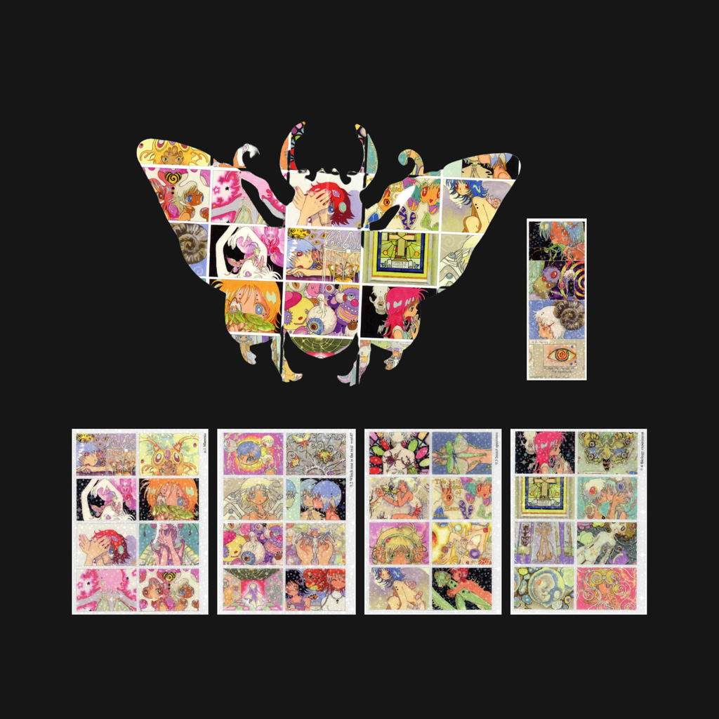 Oliwa - Storyboard 2024 Sticker Sheet