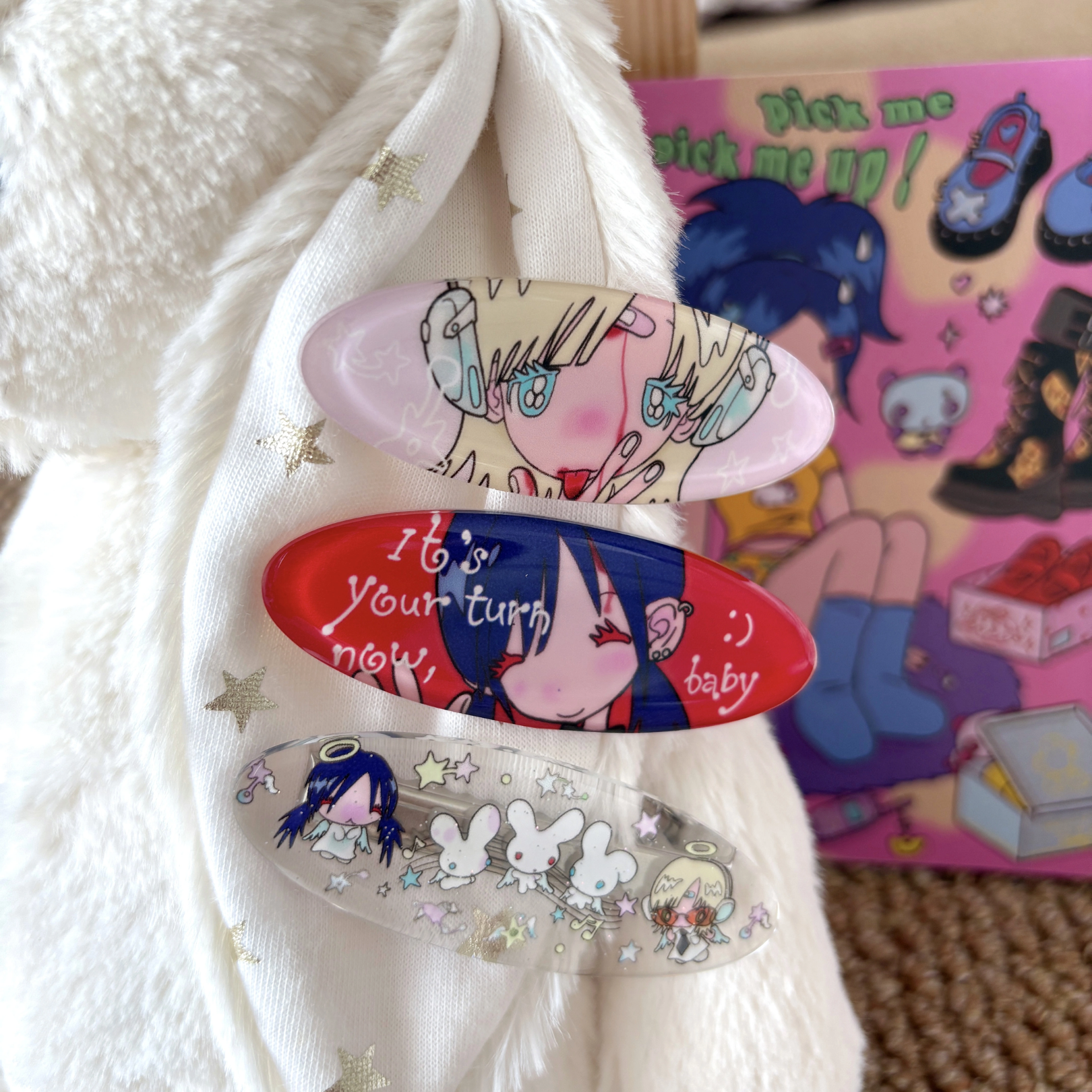 SUNONEBIRD X ACCIO - Y2K HAIR CLIP SET