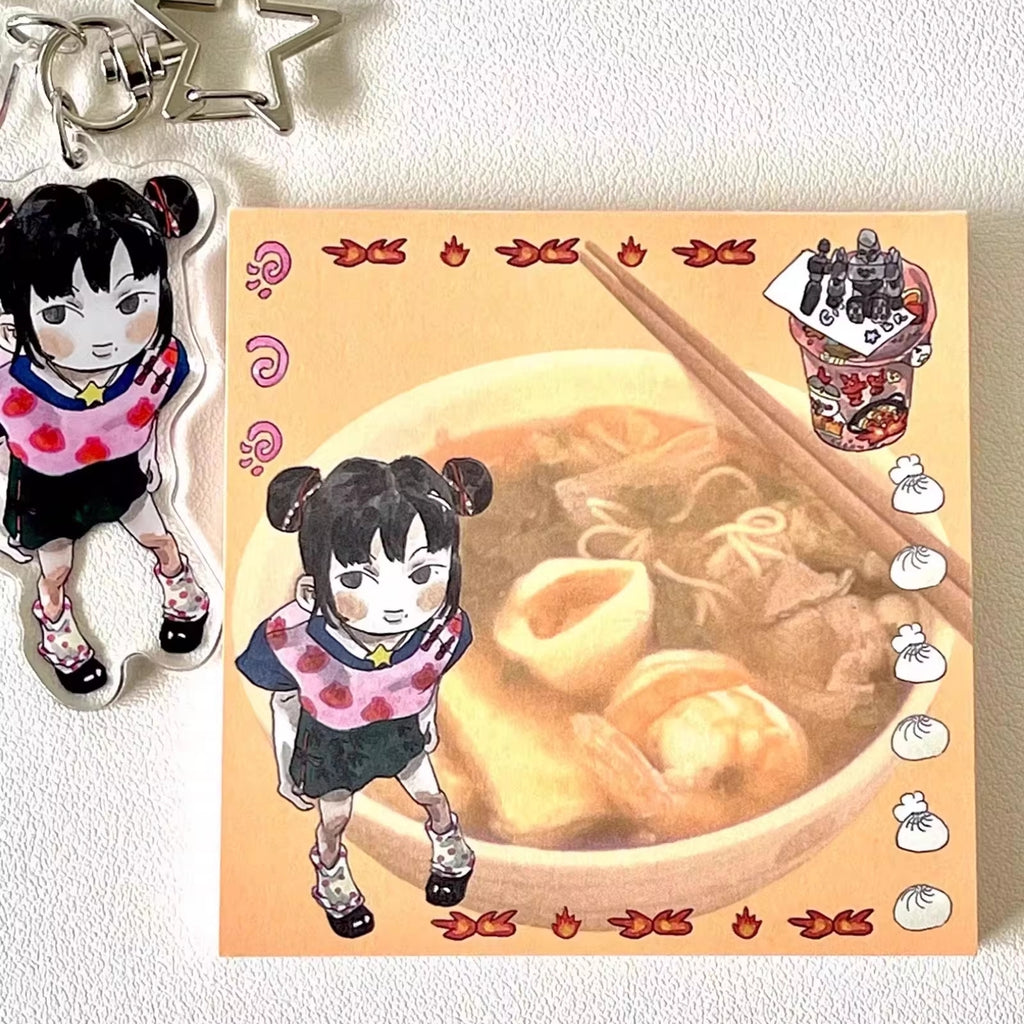 RUILIN ZHAO - MEMO PAD PACK