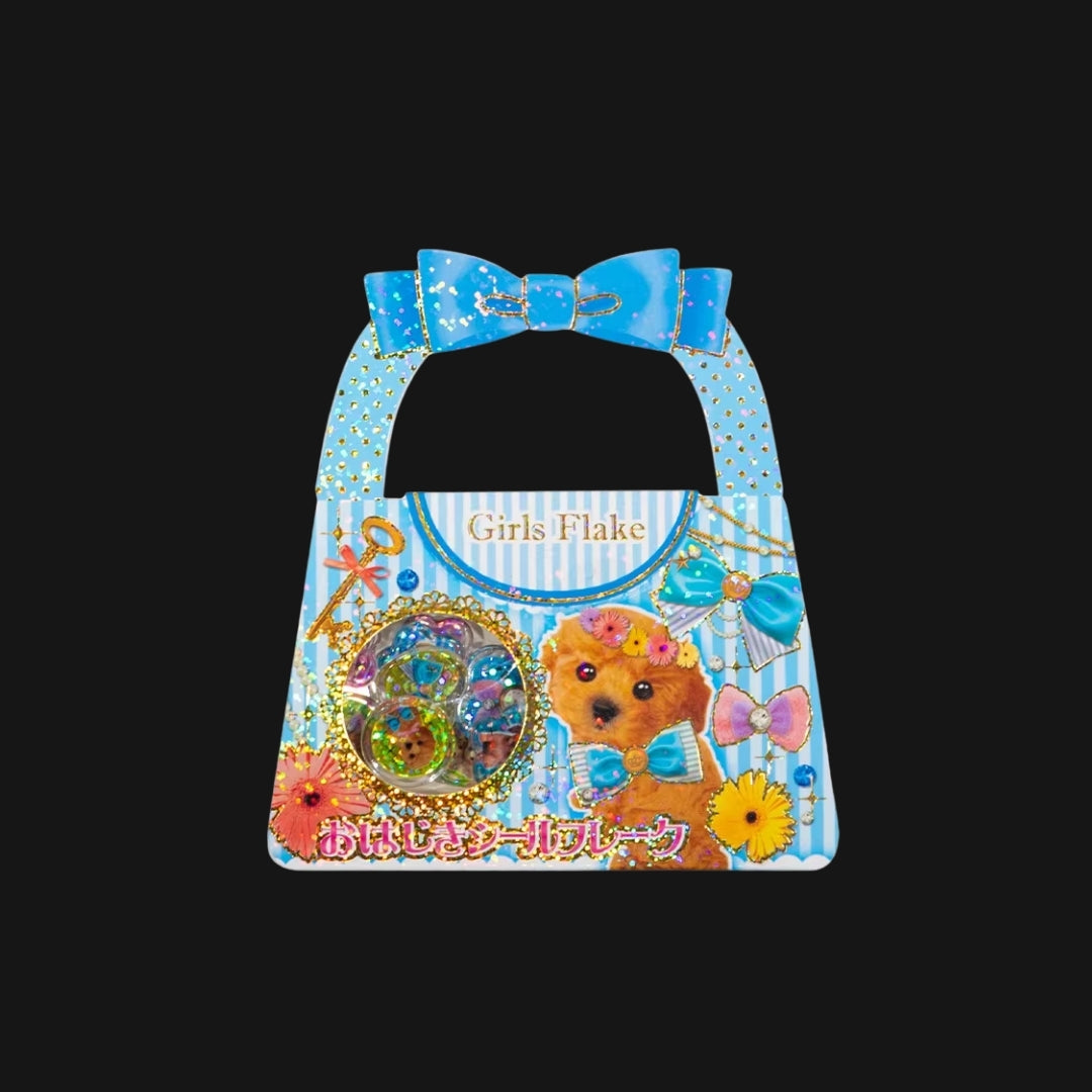 3D CRYSTAL BEAD 3D STICKER PU-01