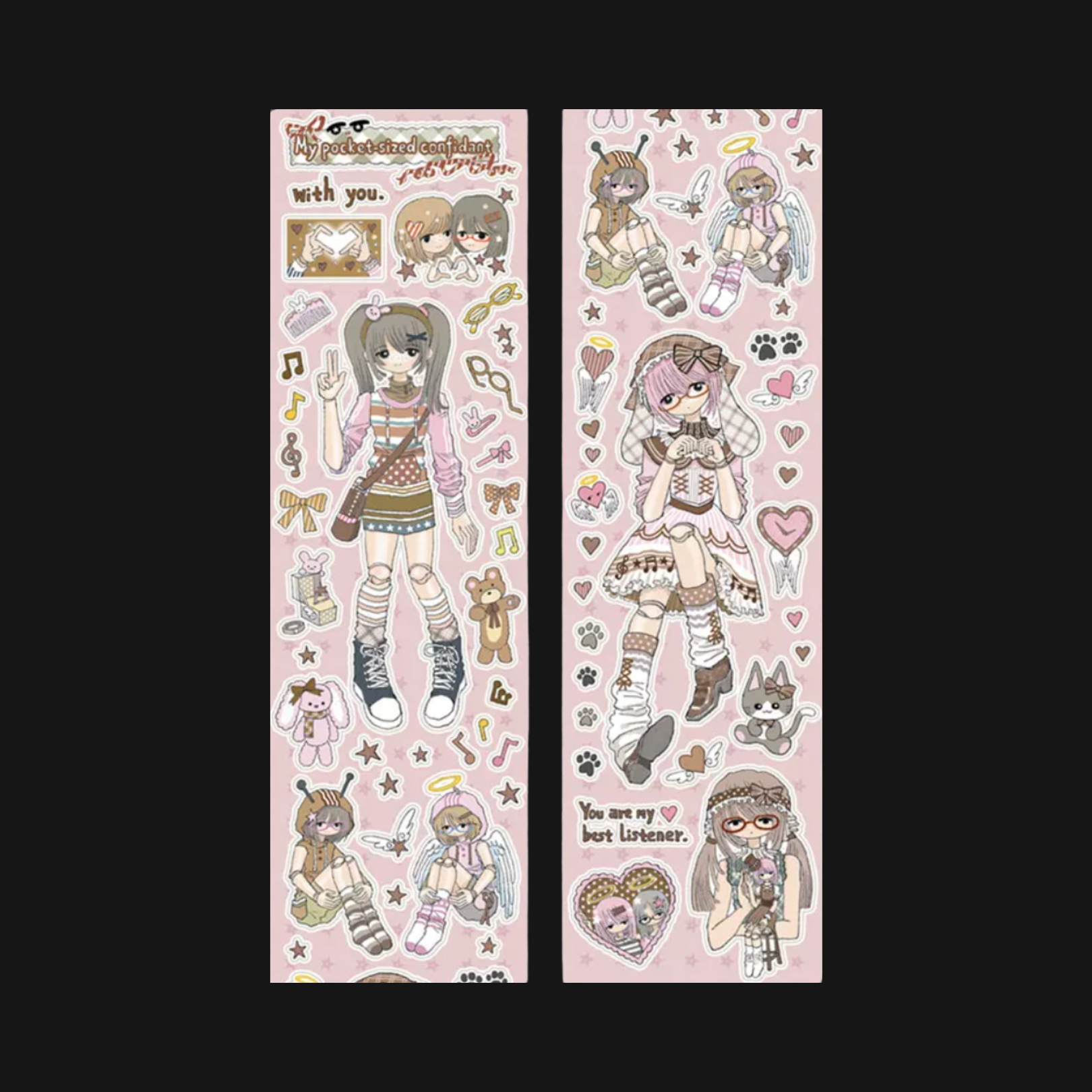 OOOCTOPUS - DOLL STICKER ROLL