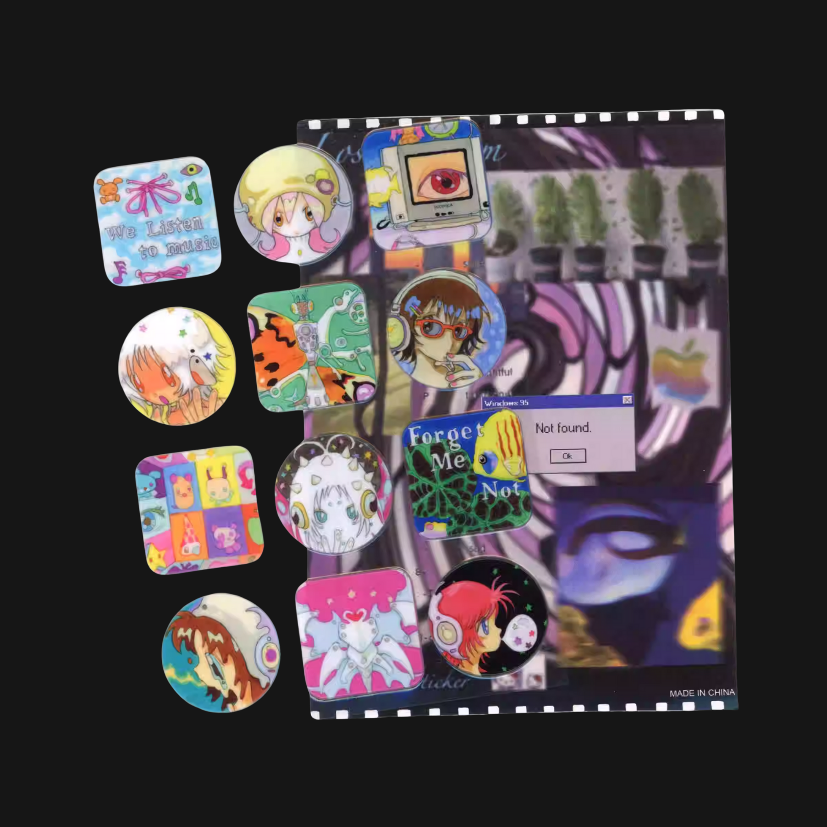 Oliwa - Lost Dream Sticker Sheet
