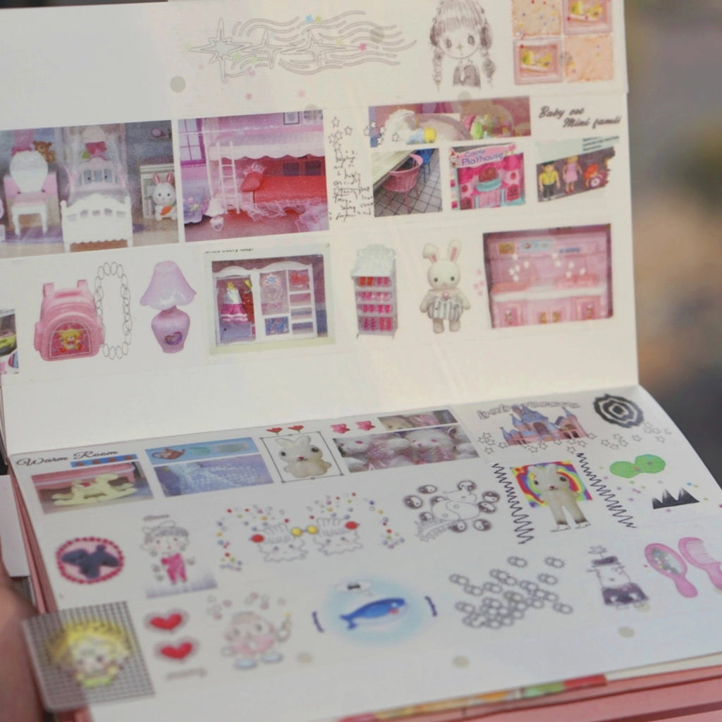 WILCOCONUT - BABYROOM STICKER ROLL