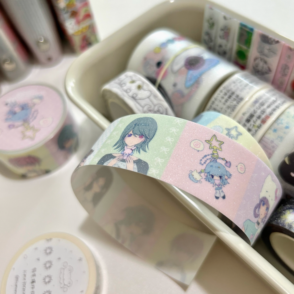 Nemony - Candy Daily Sticker Roll