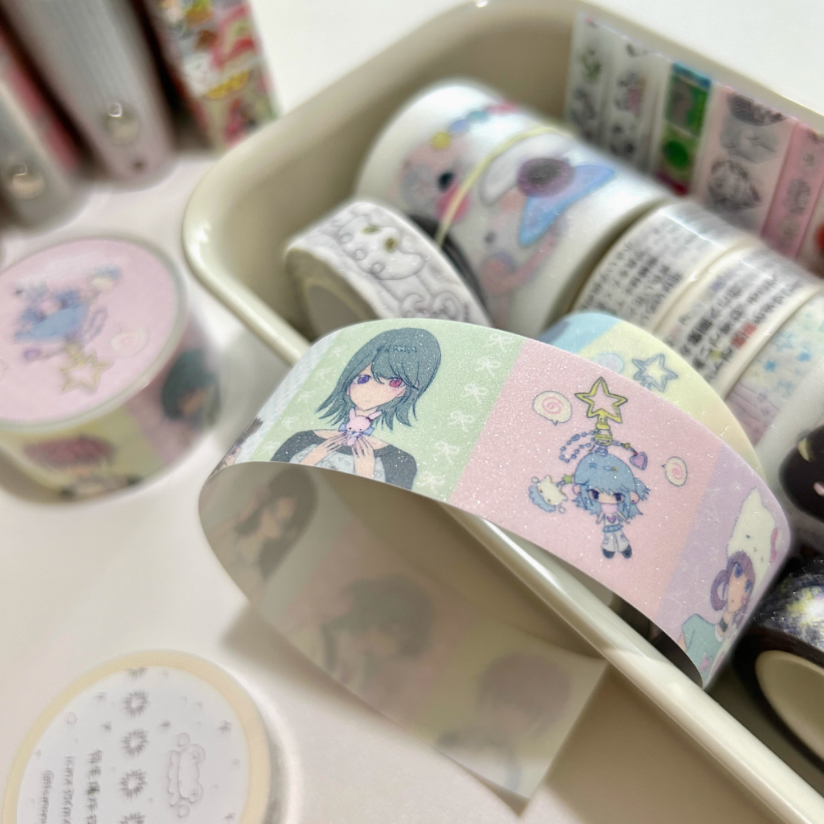 Nemony - Candy Daily Sticker Roll