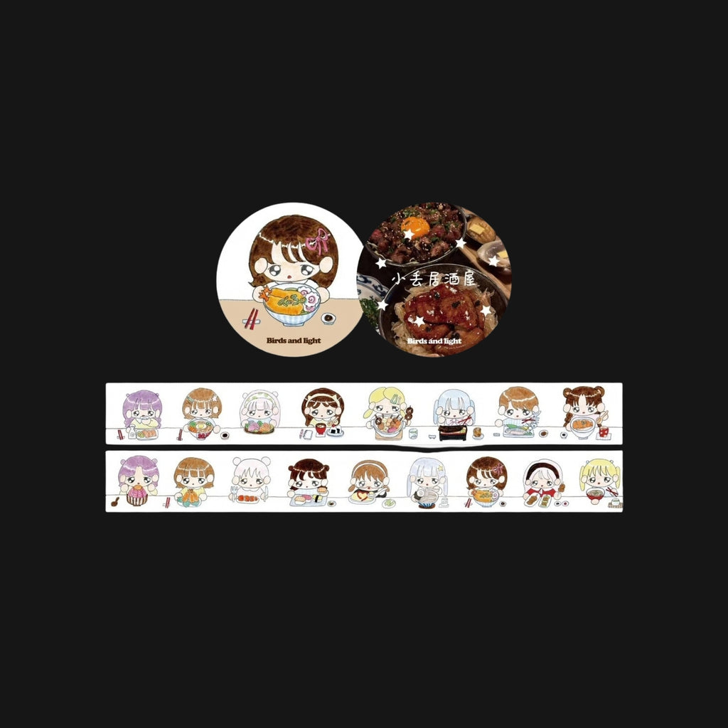 BIRDS & LIGHT - IZAKAYA STICKER ROLL