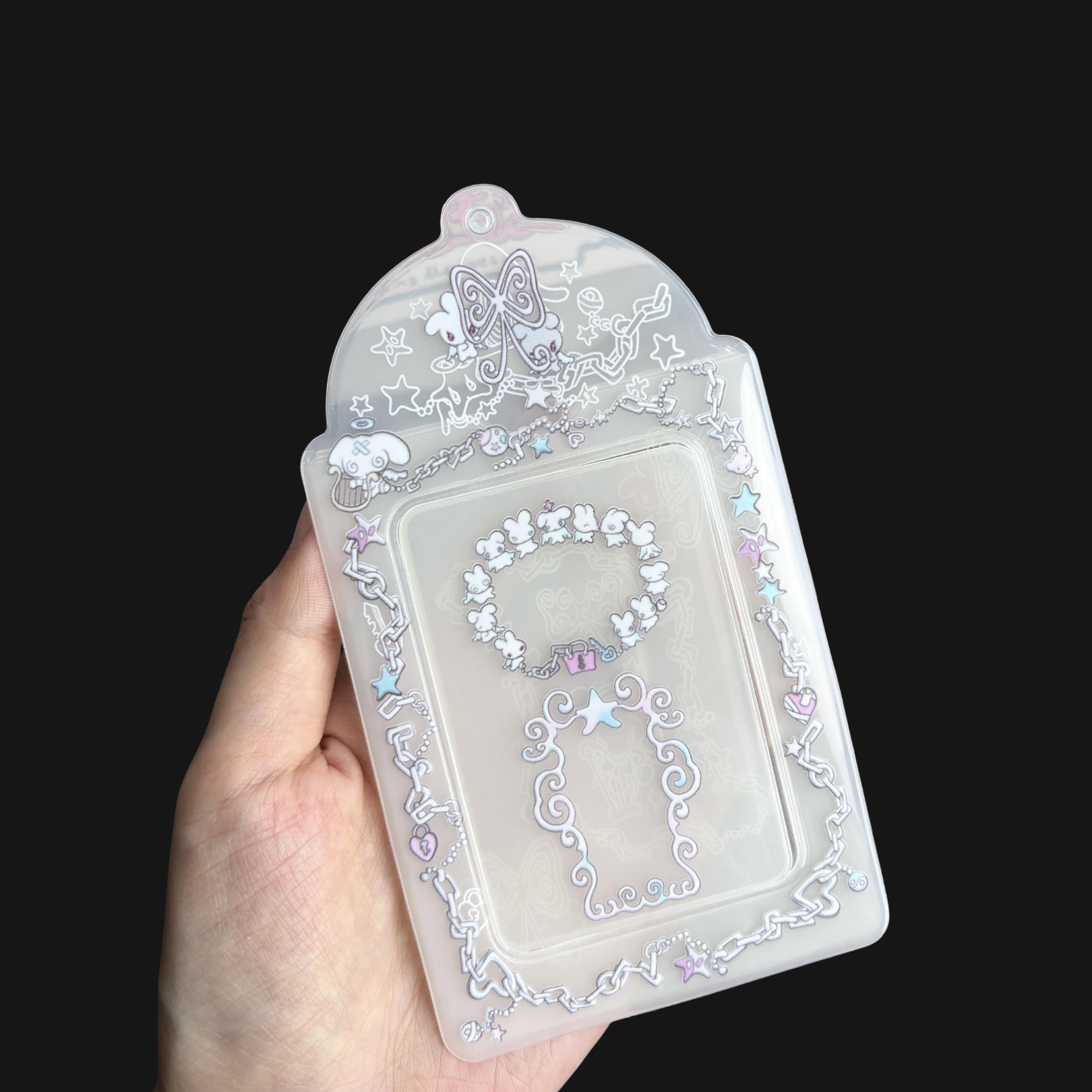 SUNONEBIRD X ACCIO - BUNNY CHAIN PC HOLDER