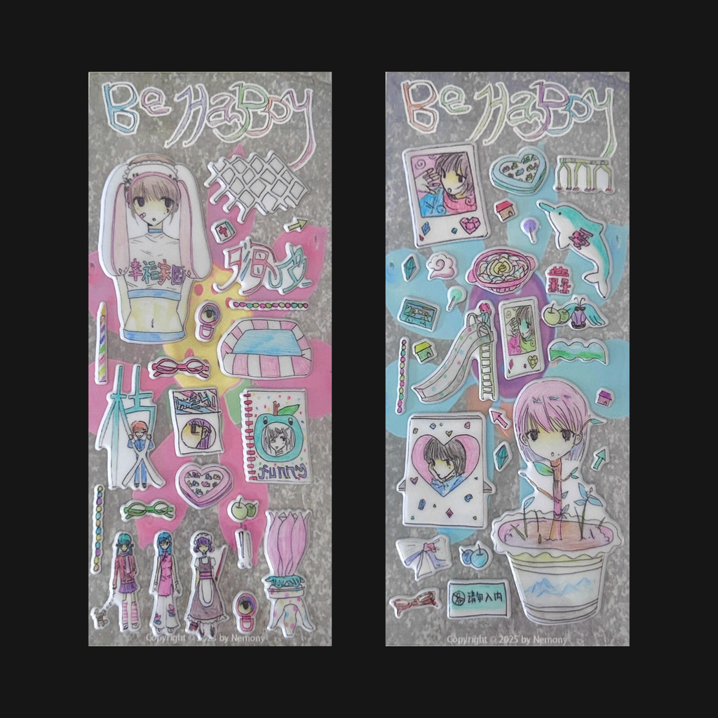 Nemony - Spring Sticker Sheet