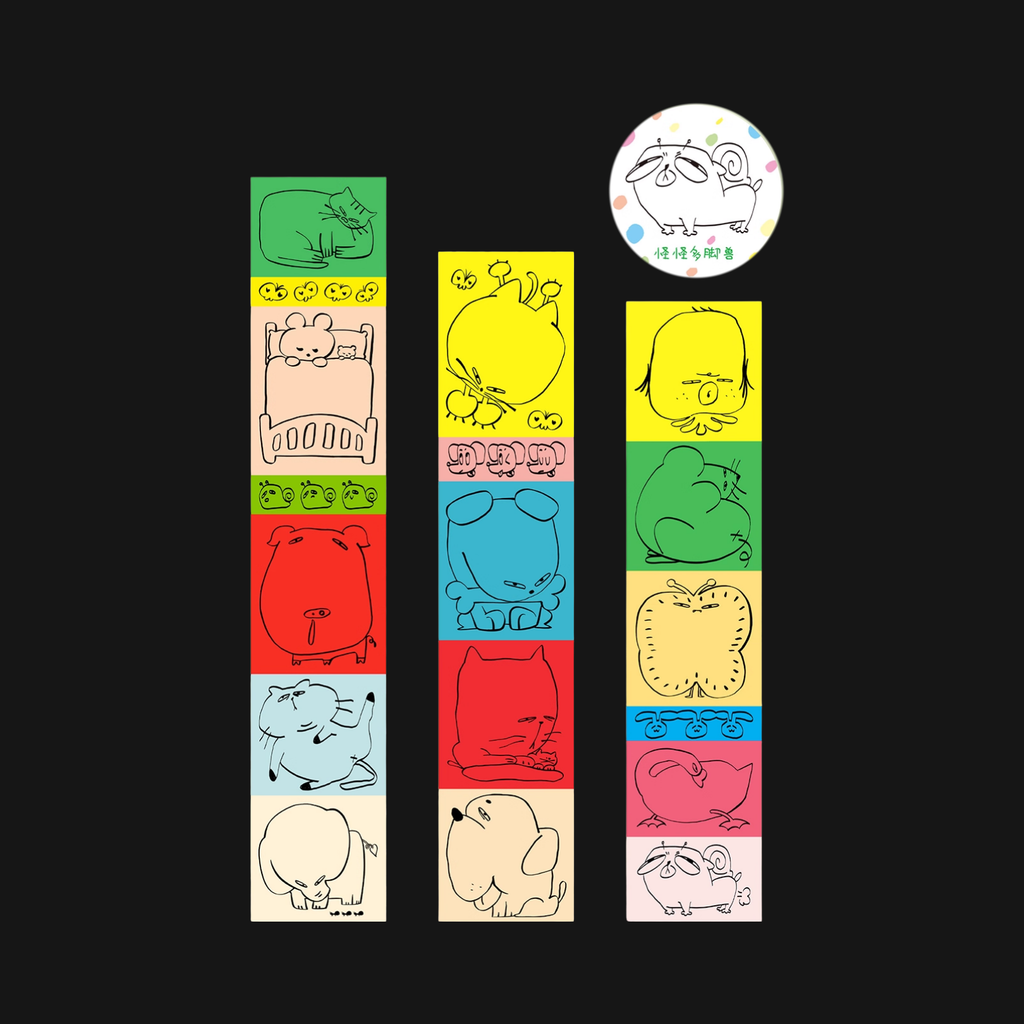 AGUGU - PLAYING HOUSE STICKER ROLL