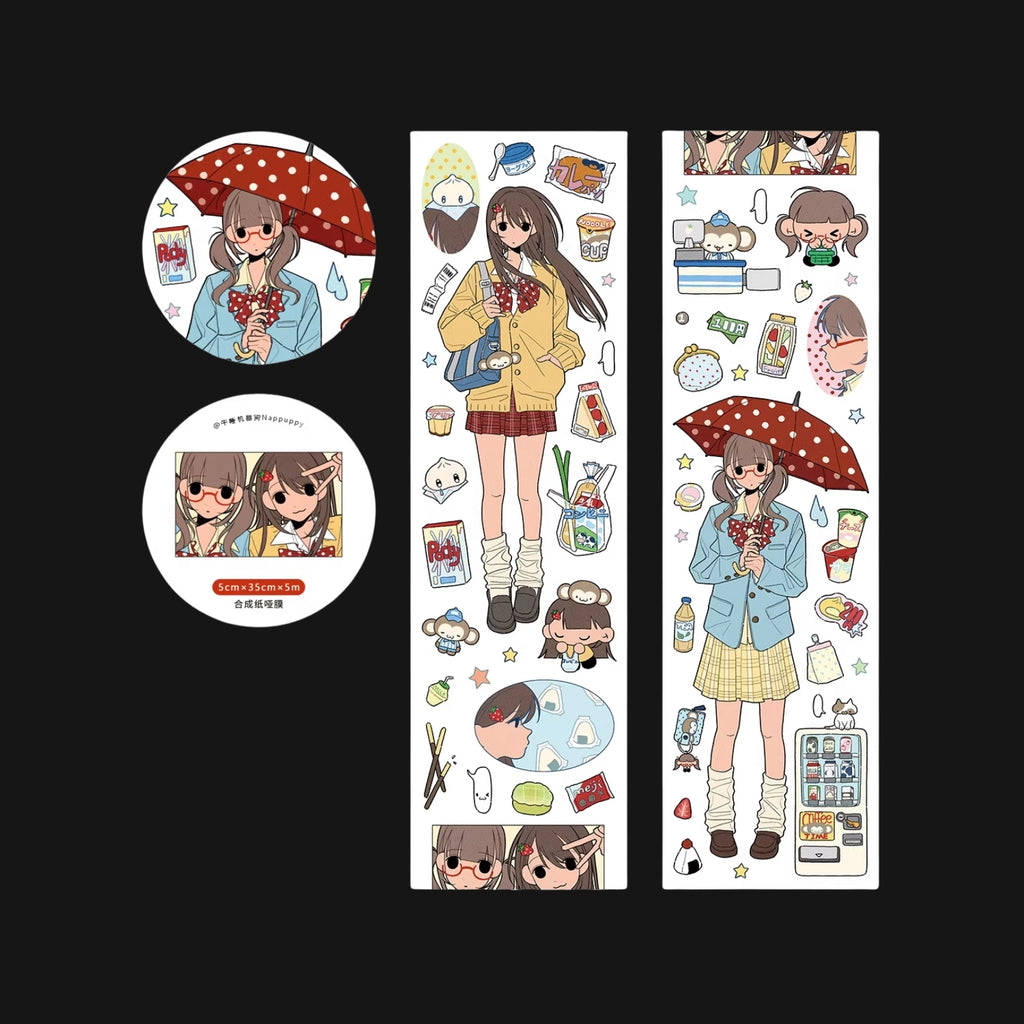 UNDER THE WATER - STRAWBERRY SEASON STICKER ROLL