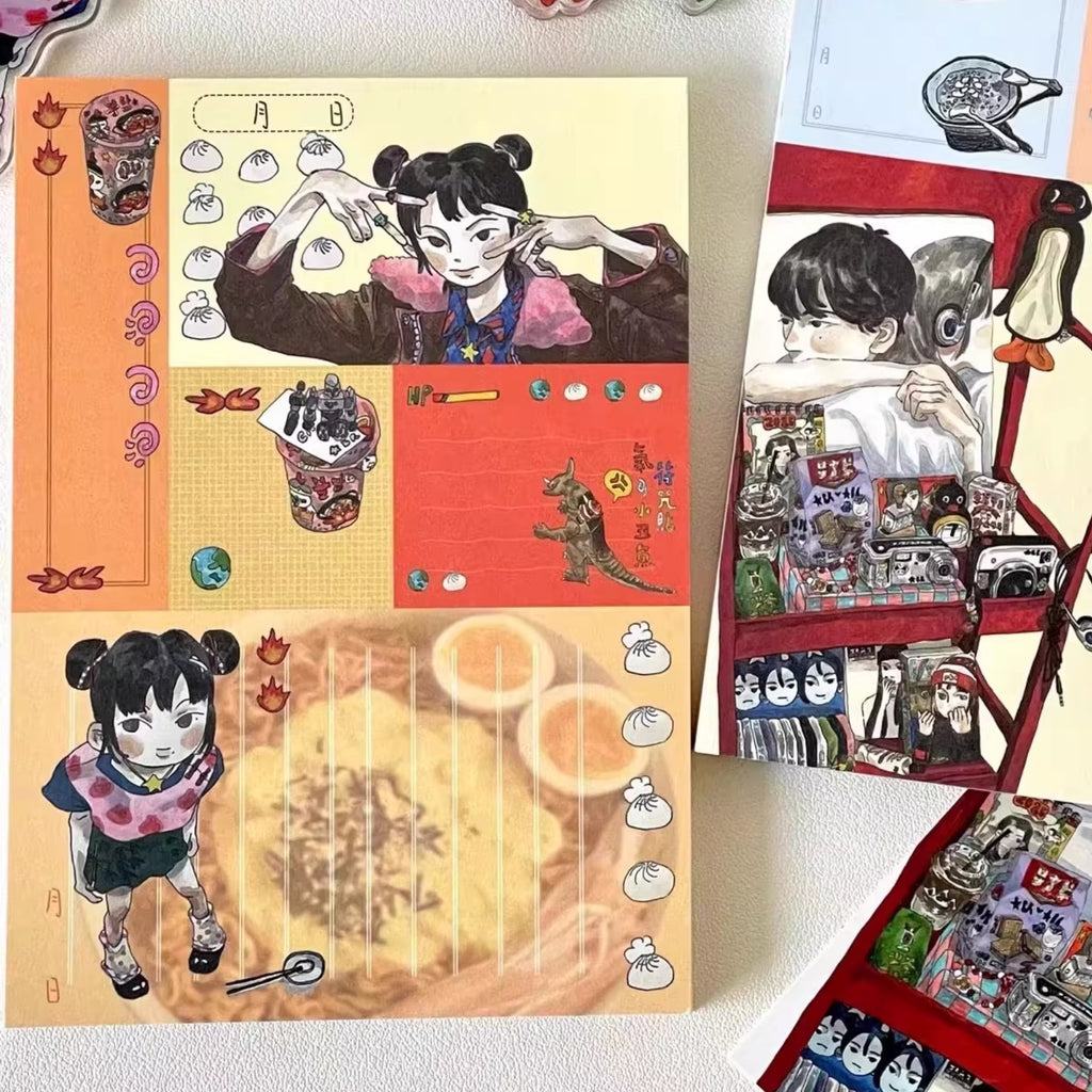 RUILIN ZHAO - MEMO PAD PACK