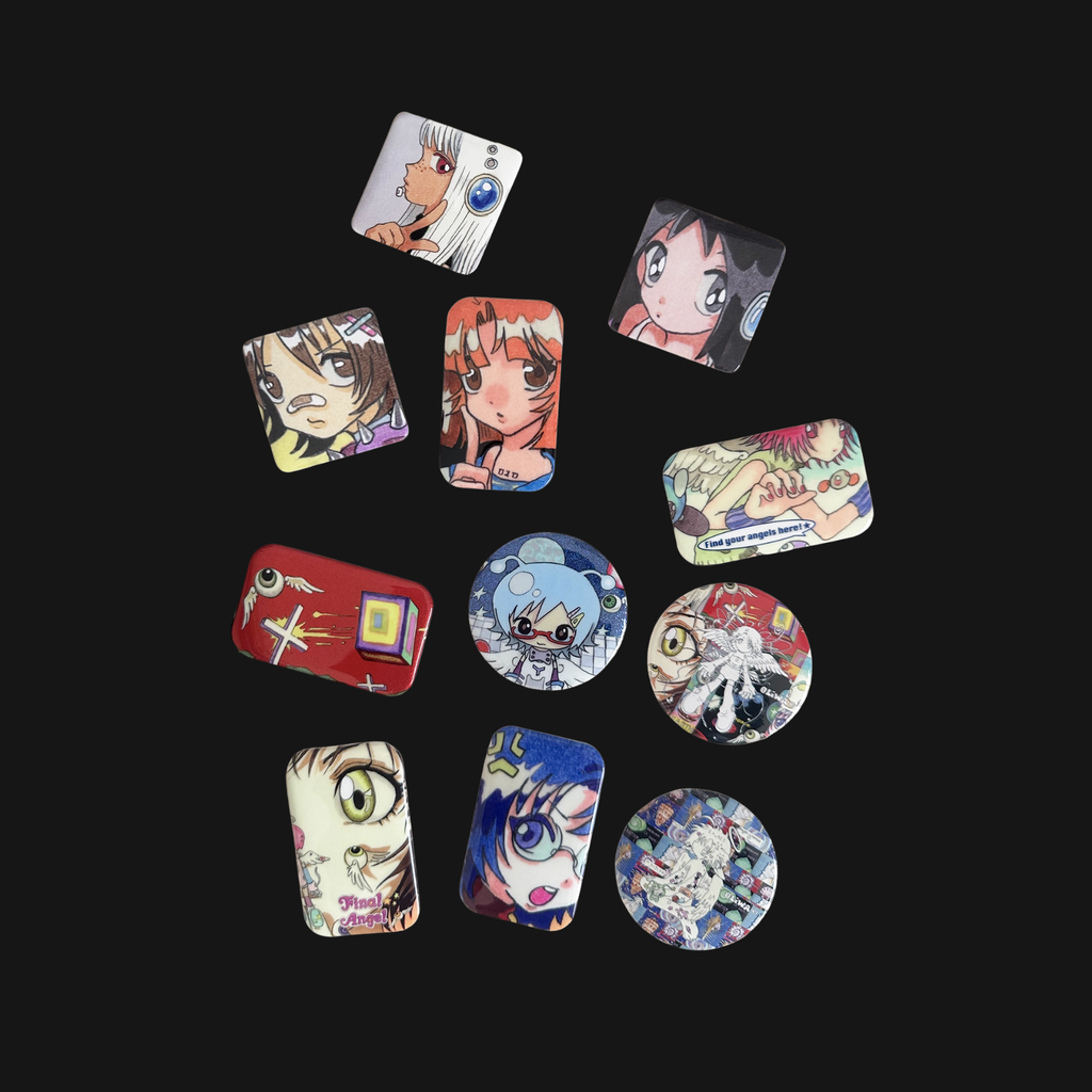 OLIWA X RUKAWAZ - FINAL ANGEL BAGDES