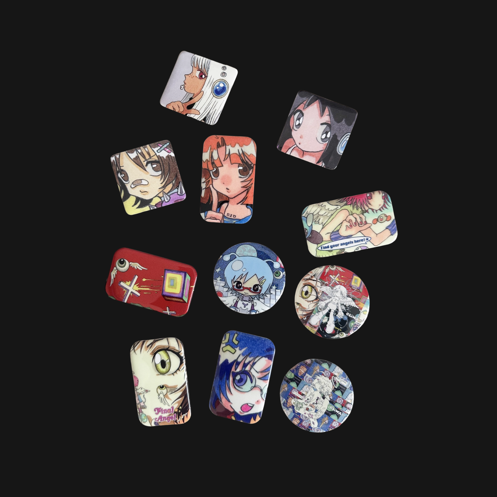 OLIWA X RUKAWAZ - FINAL ANGEL BAGDES