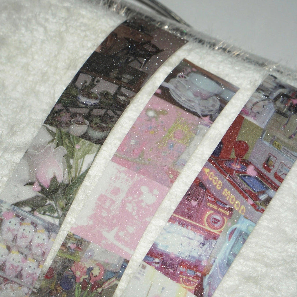 WILCOCONUT - MINI SHUTTLE STICKER ROLL