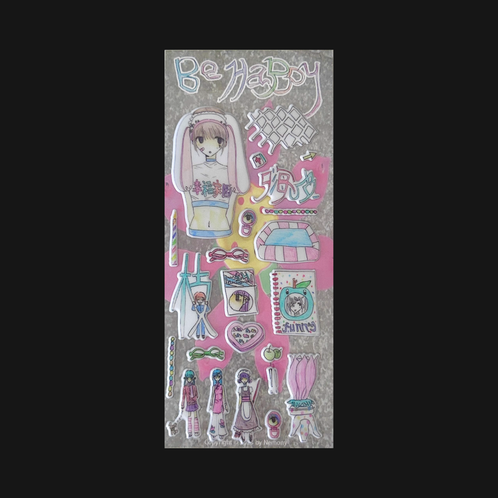 Nemony - Spring Sticker Sheet