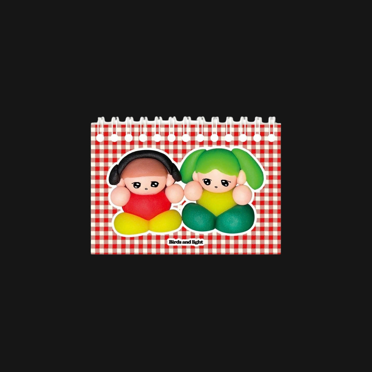 BIRDS & LIGHT - TWINS NOTEPAD