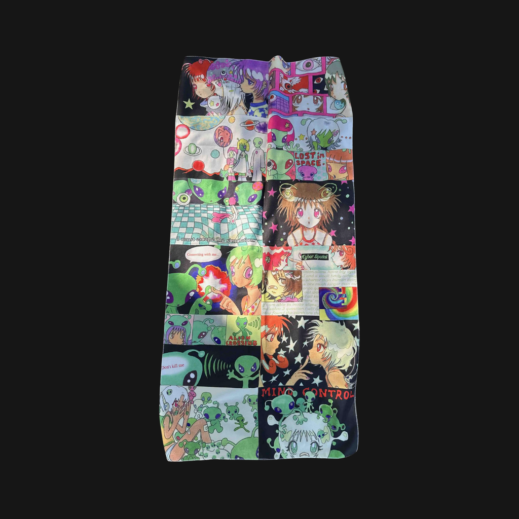 Oliwa - All of Them Are Aliens Tapestry
