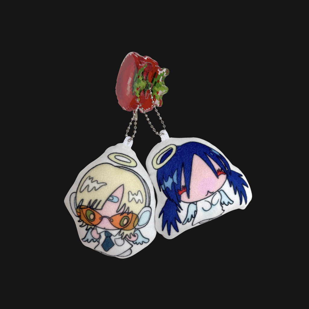 SUNONEBIRD X ACCIO - ANGEL PLUSHY KEYCHAIN
