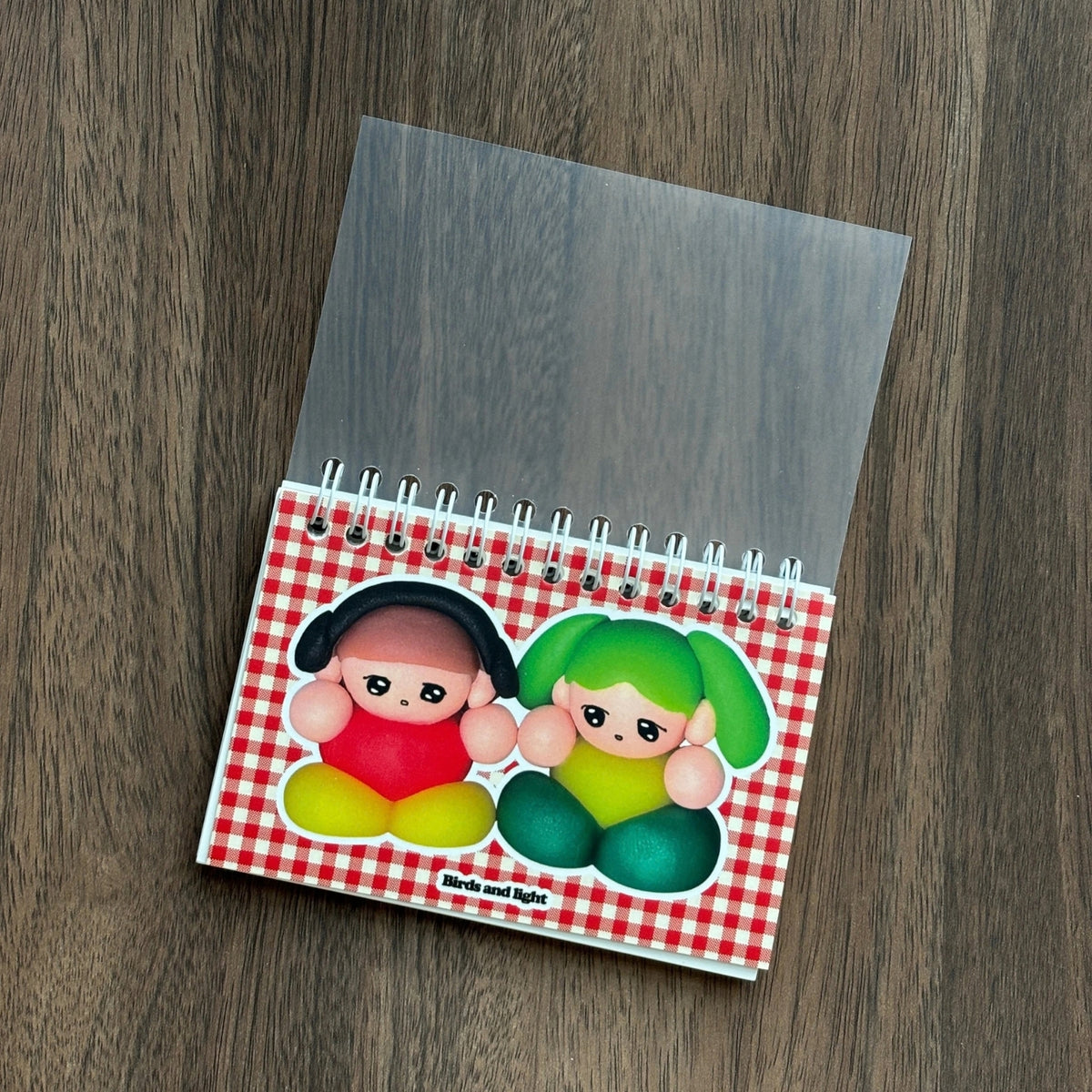 BIRDS & LIGHT - TWINS NOTEPAD